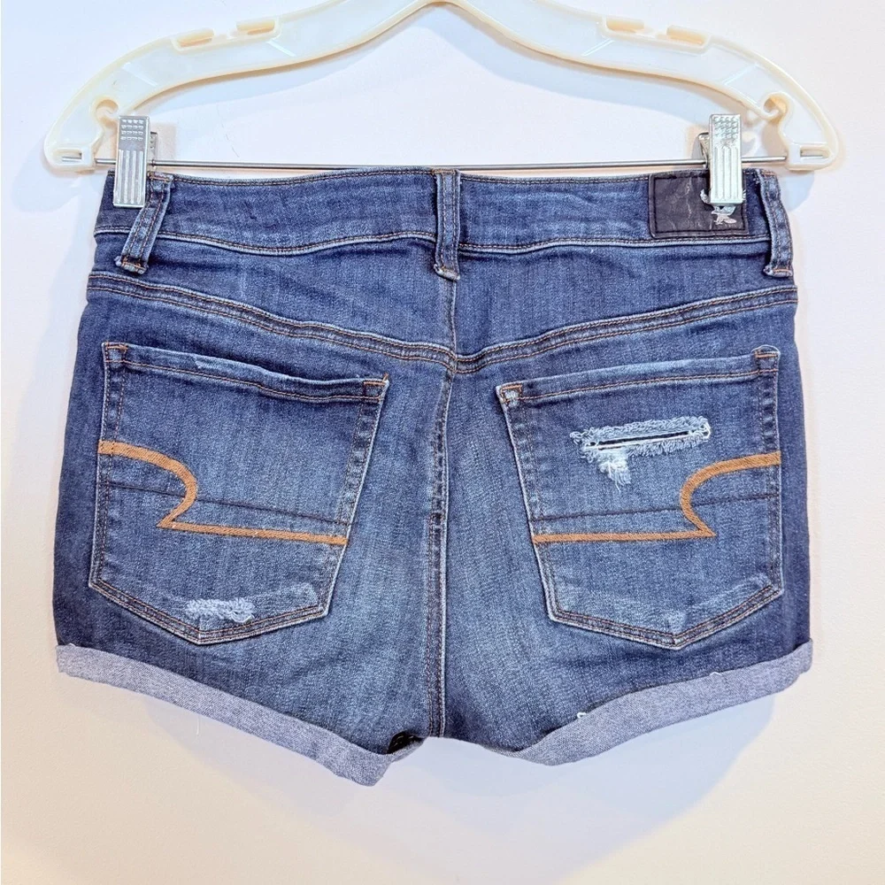 American Eagle Outfitters trendy distressed